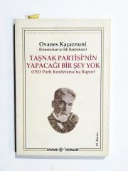 Taşnak Partisinin Yapacağı Birşey Yok - Kitap