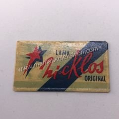 Lama Hicklos Original Jilet Eski Jilet,Old Blade,Razor