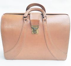 1960'lar kahverengi çanta