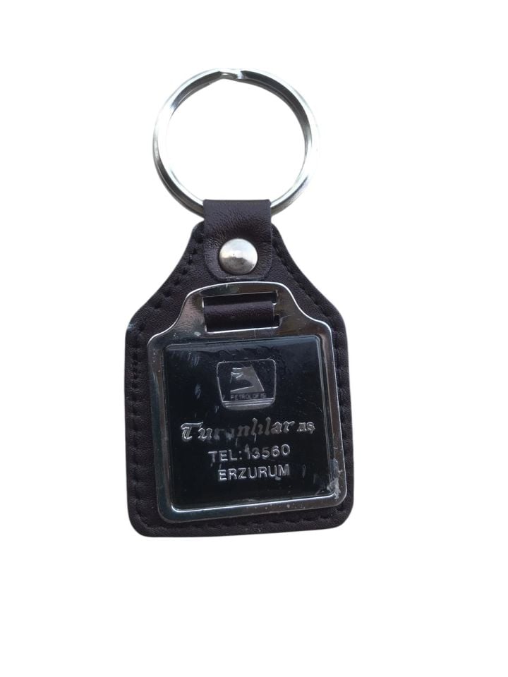 Petrol Ofisi Turanlılar ERZURUM / Eski anahtarlık (Haliyle)