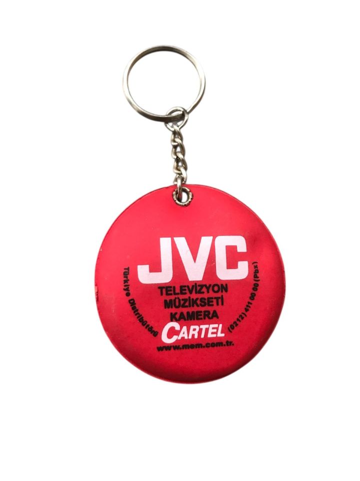 Cartel JVS, Televizyon, Müzikseti, Kamera - Eski anahtarlık