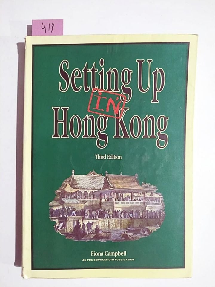 Setting up in Hong Kong - Fiona Campbell