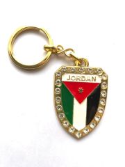 Jordan / Ürdün - Bayrak anahtarlık