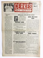 Çerkeş Halk Gazetesi 22 Mart 1976 - Eski Gazete