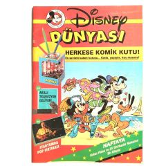 Disney Dünyası Sayı:16 - 26,7, 1993  / Çizgi roman