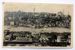 İstanbul Manzarai umumiyesi kartpostal