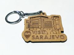 Sa Visit Sarajevo - Anahtarlık