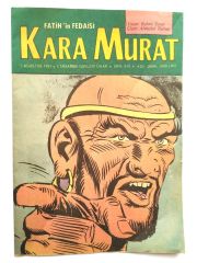 Fatih'in fedaisi Kara Murat - Sayı: 915 / Çizgi roman