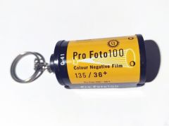 Pro Foto - 35 mm film makara şekline, anahtarlık