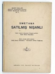 Satılmış Nişanlı / Smetana / Halil Bedi YÖNETKEN - Kitap
