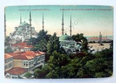 Constantinople - Sultan Ahmet kartpostal