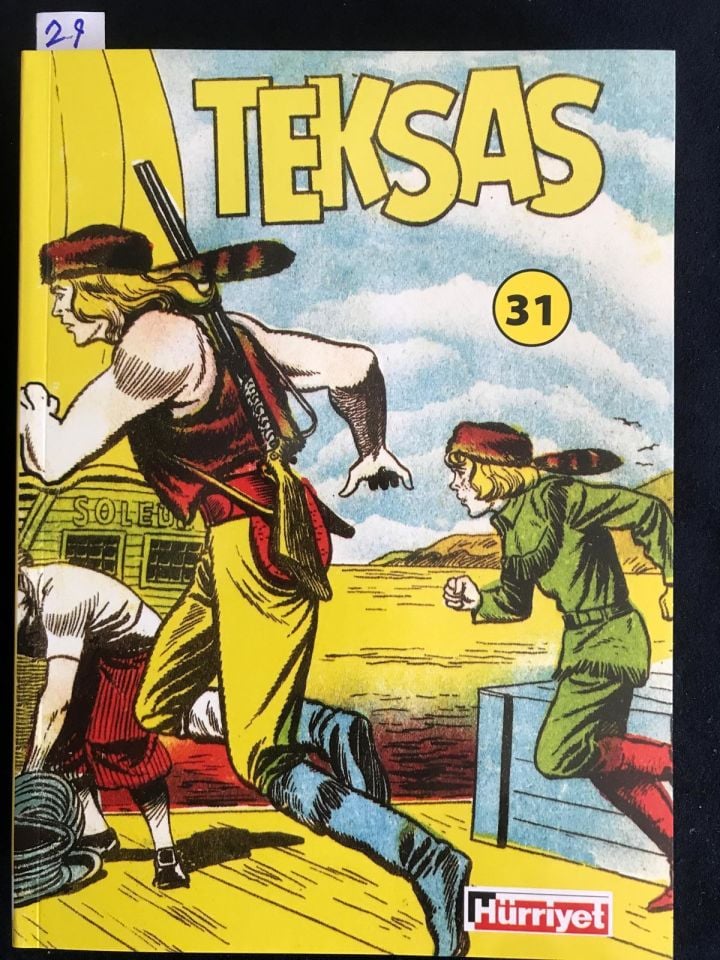 Teksas Sayı:31 - Hürriyet yayınları