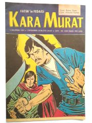 Fatih'in fedaisi Kara Murat - Sayı: 906 / Çizgi roman