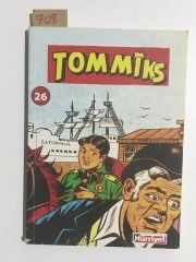 TOMMİKS Sayı:26 - Hürriyet - Çizgi Roman