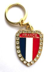 France - Fransa / Bayrak anahtarlık
