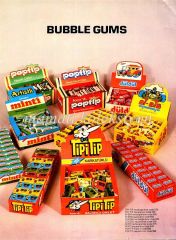 Tipi Tip - Düldül - Poptip  çiklet - Reklam - Efemera
