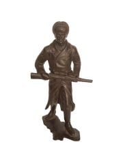 2. Dünya savaşı, Kızılordu askeri - Büyük boy figür / Orijinal Sovyet dönemi. oyuncak asker