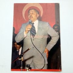 Necmettin ERBAKAN - MSP / Kartpostal