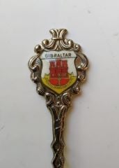 Gibraltar Montis Insignis Calpe - Hatıra kaşık
