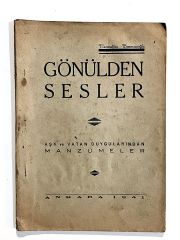 Gönülden Sesler Aşk Ve Vatan Duygularından Manzumeler - Kitap
