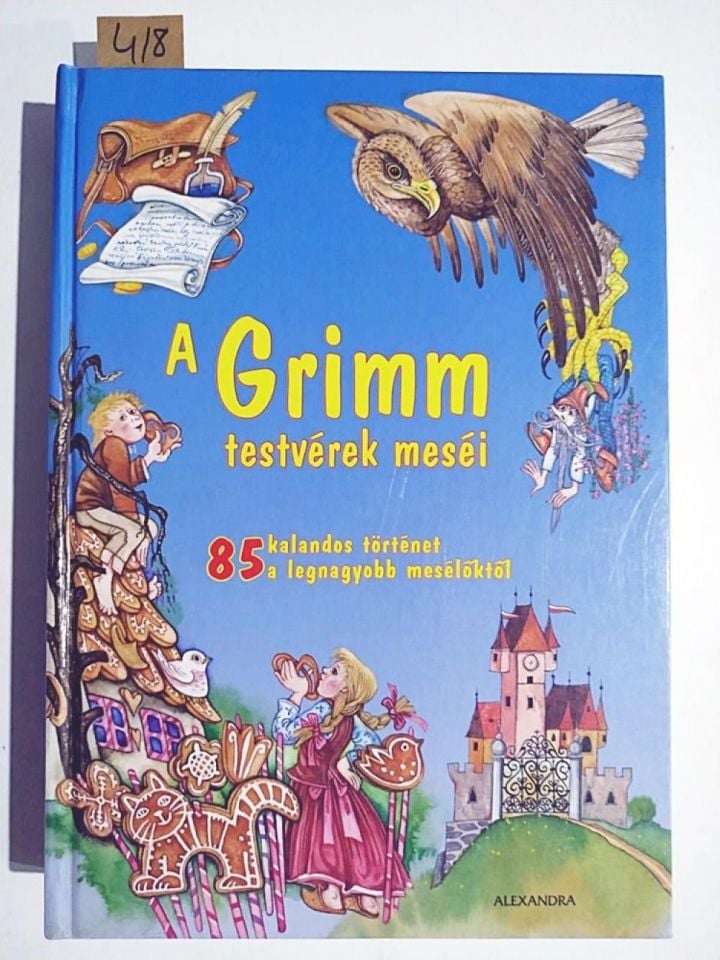 A GRIMM TESTVÉREK MESÉI - Vladimir HULPACH / Macarca Kitap
