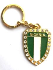 Nigeria - Nijerya / Bayrak anahtarlık