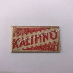 Kalimno Fabrication Française Jilet Eski Jilet,Old Blade,Razor