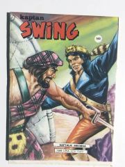 Kaptan Swing 160 / Çizgi roman