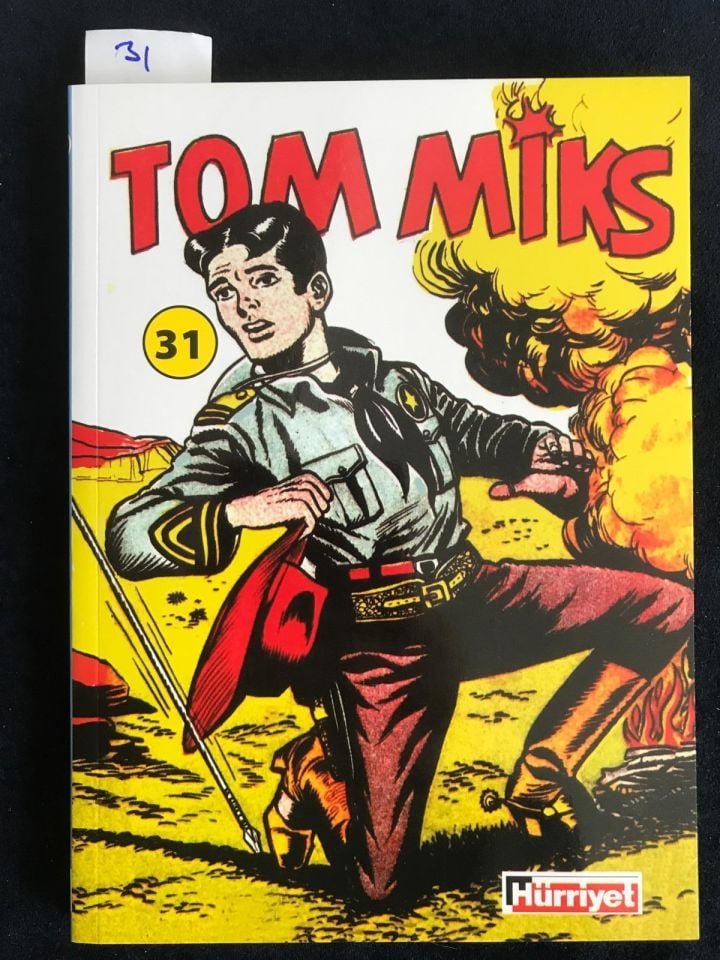 Tommiks Sayı:31 - Hürriyet yayınları