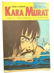 Fatih'in fedaisi Kara Murat - Sayı: 908 / Çizgi roman
