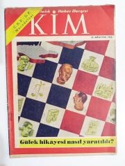 Kim Haftalık Haber Dergisi 1958 Sayı:13 Dergi