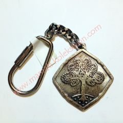 Osmanlı bankası metal anahtarlık Banka - Sigorta anahtarlıkları Eski anahtarlık