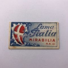 Lama İtalia Mirabilia Jilet Eski Jilet,Old Blade,Razor