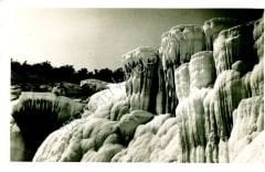Foto Rekor kaşeli, Pamukkale kartpostal