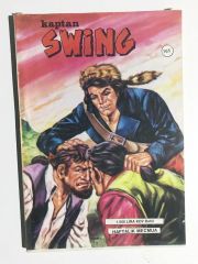 Kaptan Swing 165 / Çizgi roman