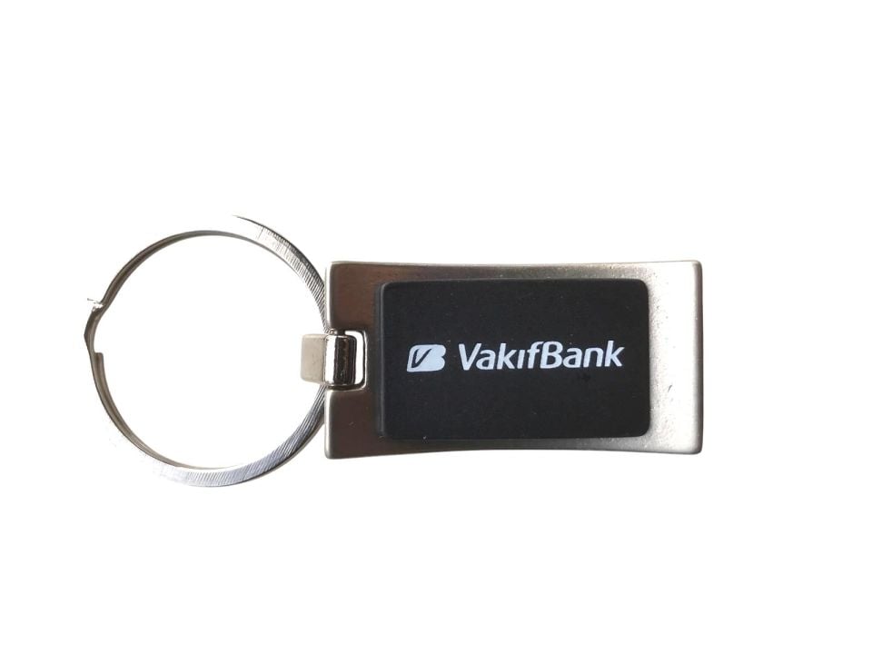 Vakıfbank (Siyah zemin) / Eski anahtarlık
