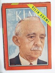 Kim Haftalık Haber Dergisi 1961 Sayı:125 Dergi