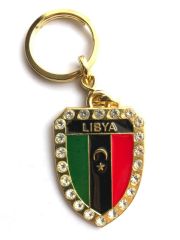 Libya - Bayrak anahtarlık