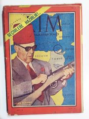 Kim Haftalık Haber Dergisi 1961  Sayı:160 Dergi