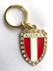 Austria - Avusturya  / Bayrak anahtarlık