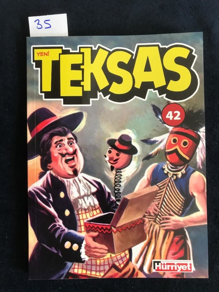 Teksas Sayı:42 - Hürriyet yayınları