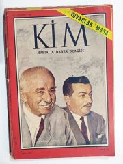 Kim Haftalık Haber Dergisi 1961 Sayı:164 Dergi