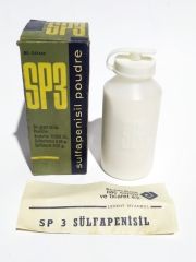 Sülfapenisil - Eski İlaç şişeleri