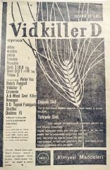 Vidkiller D - Shell / Dergi, Gazete reklamı