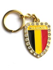 Belgique - Belçik / Bayrak anahtarlık