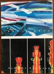 Şeniz AKSOY. Adil SALİH. Ramazan BAYRAKOĞLU. Gülay YAŞAYANLAR - Toyan Sanat Galerisi / Sergi broşürü