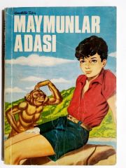 Maymunlar adası / Kemalettin TUĞCU - Kitap