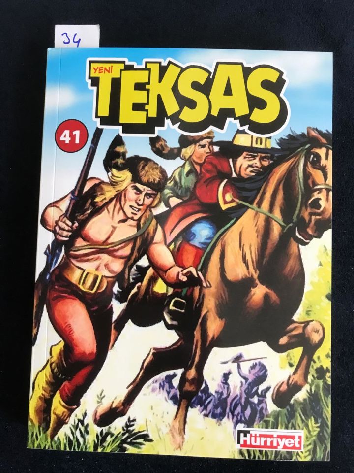 Teksas Sayı:41 - Hürriyet yayınları