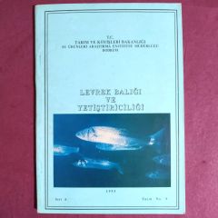 Levrek Balığı ve yetiştiriciliği / Oğuz Uçal ve Hüseyin Avni Benli - Kitap