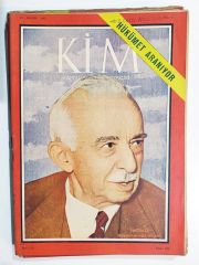 Kim Haftalık Haber Dergisi 1961 Sayı:176 Dergi
